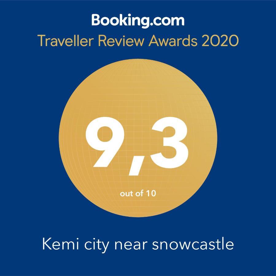 Kemi City L Near Snowcastle, 2 Rooms, Kitchen, Glazed Balcony, Free Parking On Street Eksteriør bilde