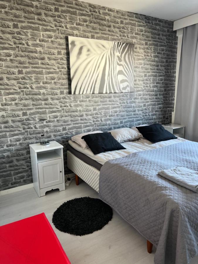 Kemi City L Near Snowcastle, 2 Rooms, Kitchen, Glazed Balcony, Free Parking On Street Eksteriør bilde
