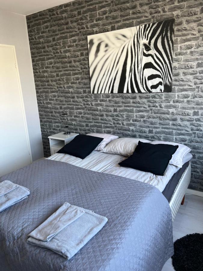 Kemi City L Near Snowcastle, 2 Rooms, Kitchen, Glazed Balcony, Free Parking On Street Eksteriør bilde