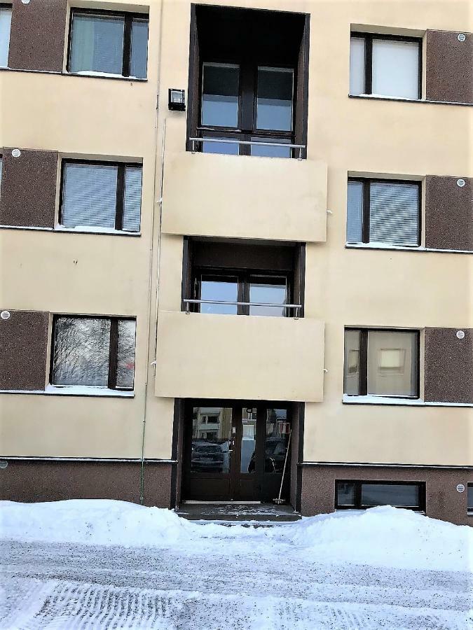 Kemi City L Near Snowcastle, 2 Rooms, Kitchen, Glazed Balcony, Free Parking On Street Eksteriør bilde