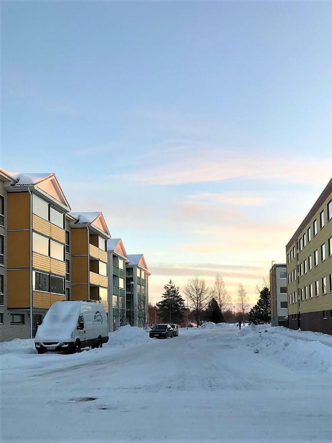 Kemi City L Near Snowcastle, 2 Rooms, Kitchen, Glazed Balcony, Free Parking On Street Eksteriør bilde