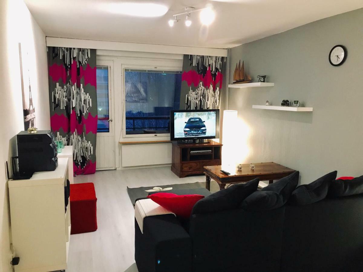 Kemi City L Near Snowcastle, 2 Rooms, Kitchen, Glazed Balcony, Free Parking On Street Eksteriør bilde