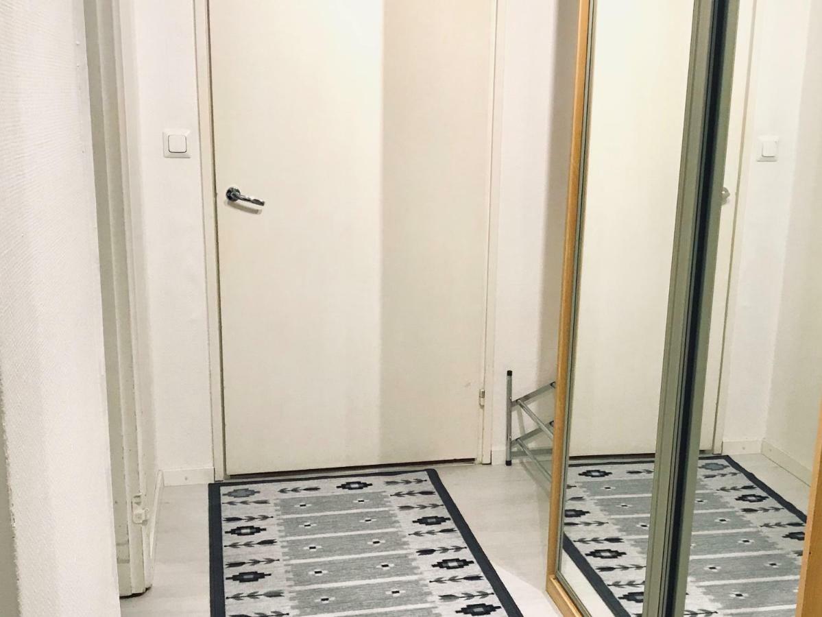 Kemi City L Near Snowcastle, 2 Rooms, Kitchen, Glazed Balcony, Free Parking On Street Eksteriør bilde