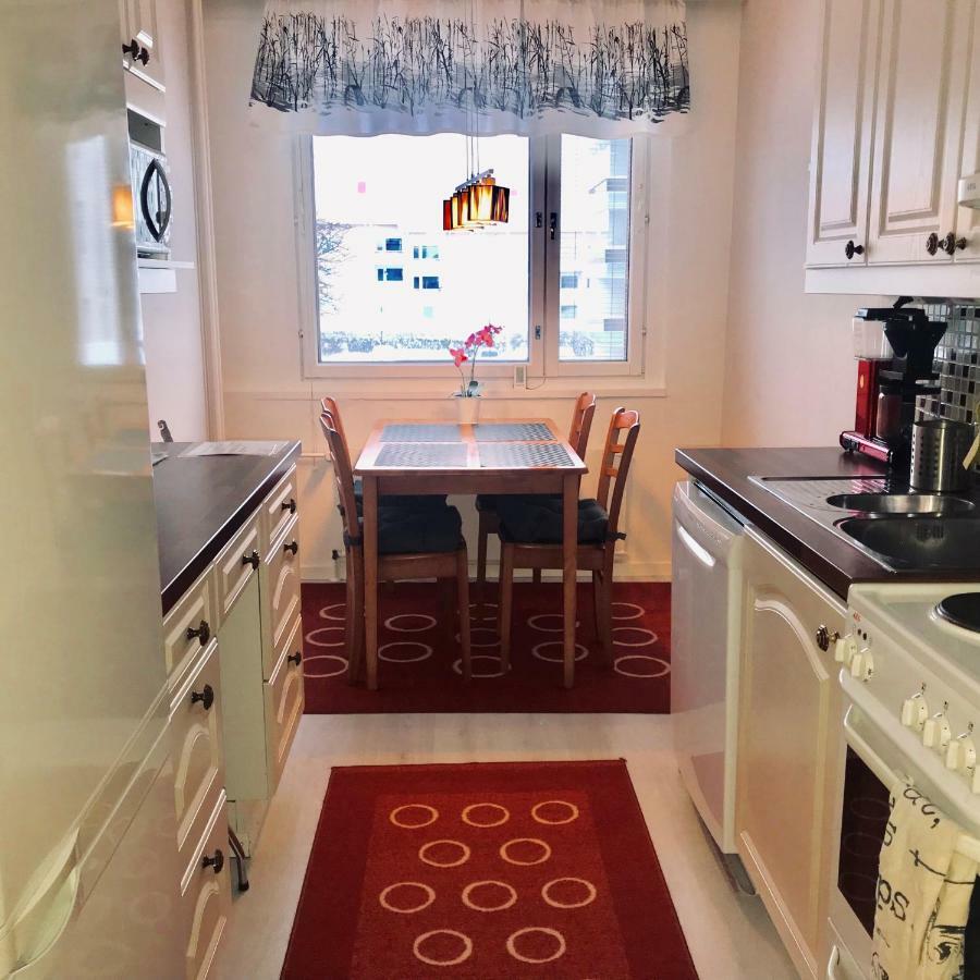 Kemi City L Near Snowcastle, 2 Rooms, Kitchen, Glazed Balcony, Free Parking On Street Eksteriør bilde