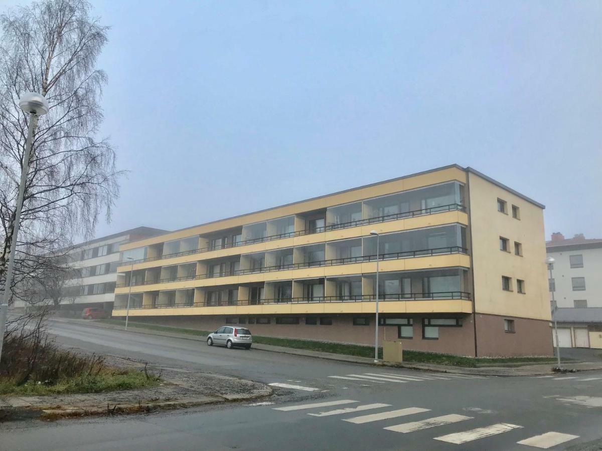 Kemi City L Near Snowcastle, 2 Rooms, Kitchen, Glazed Balcony, Free Parking On Street Eksteriør bilde