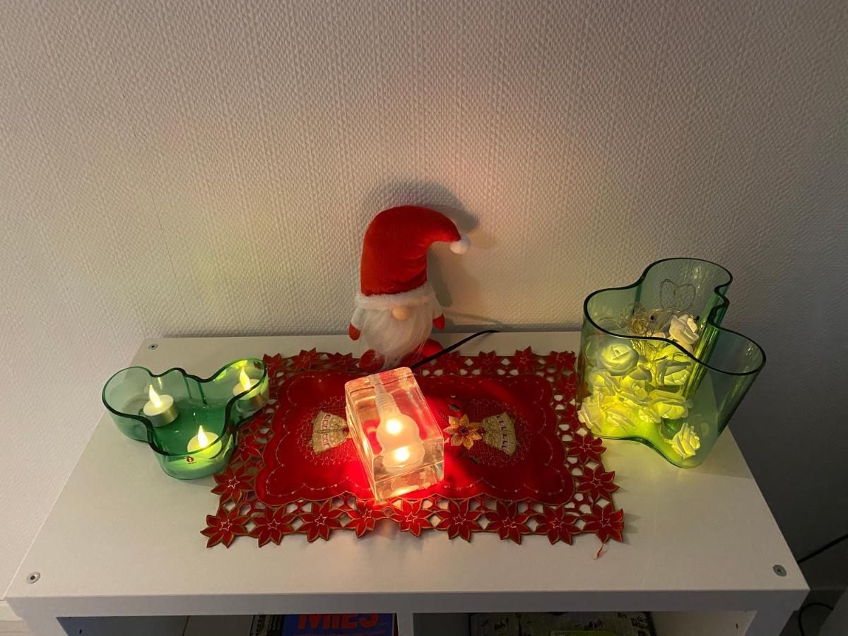 Kemi City L Near Snowcastle, 2 Rooms, Kitchen, Glazed Balcony, Free Parking On Street Eksteriør bilde